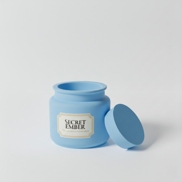 Candle Jar 16 by Secret Ember Candle Jar (Quantity: 1)