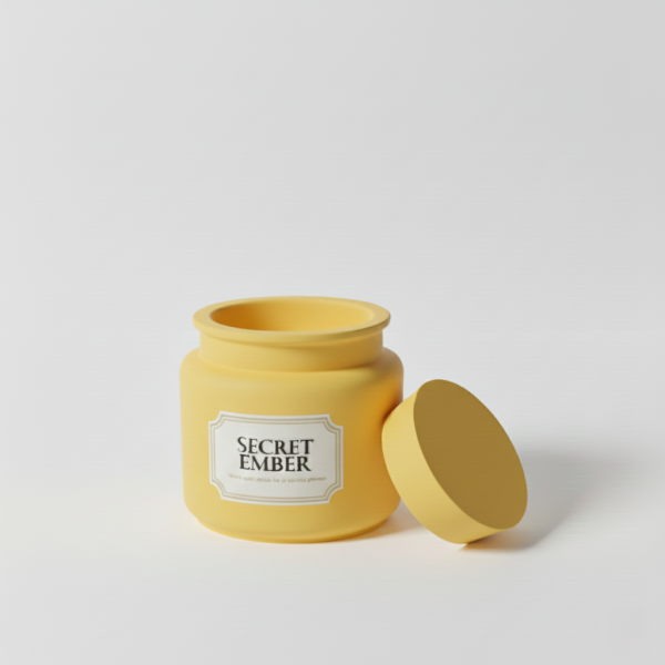 Candle Jar 17 by Secret Ember Candle Jar (Quantity: 1)