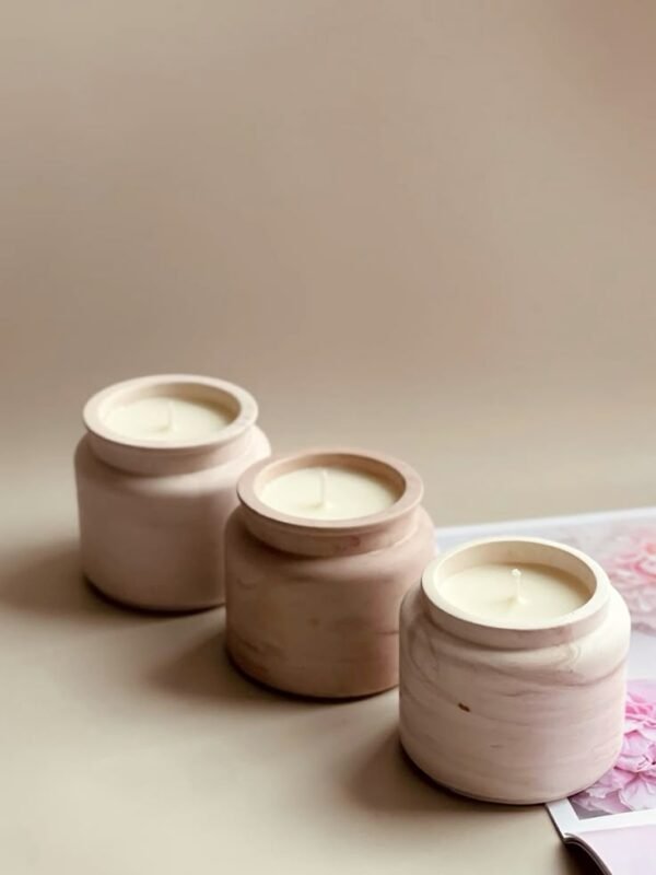 Candle Jar 3 by Secret Ember Candle Jar (Quantity: 1)