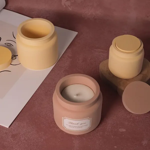 Candle Jar 4 by Secret Ember Candle Jar (Quantity: 1)