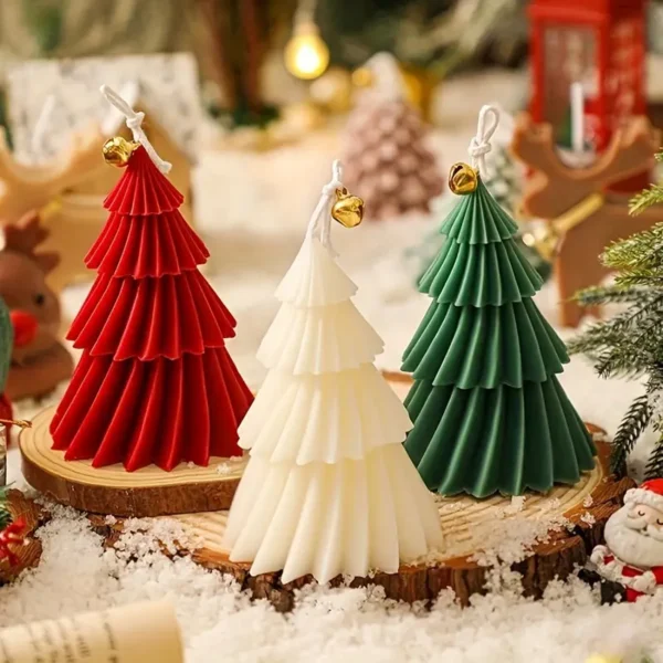 Christmas Tree Candle (Quantity: 1)