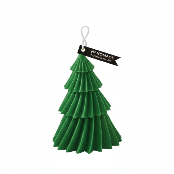 Christmas Tree Candle (Quantity: 1)