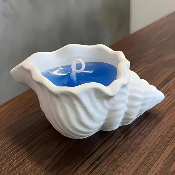 Conch Shell Candle 1 By Secret Ember Conch Shell Candle (Quantity: 1)