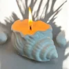 Conch Shell Candle 3 By Secret Ember Conch Shell Candle (Quantity: 1)