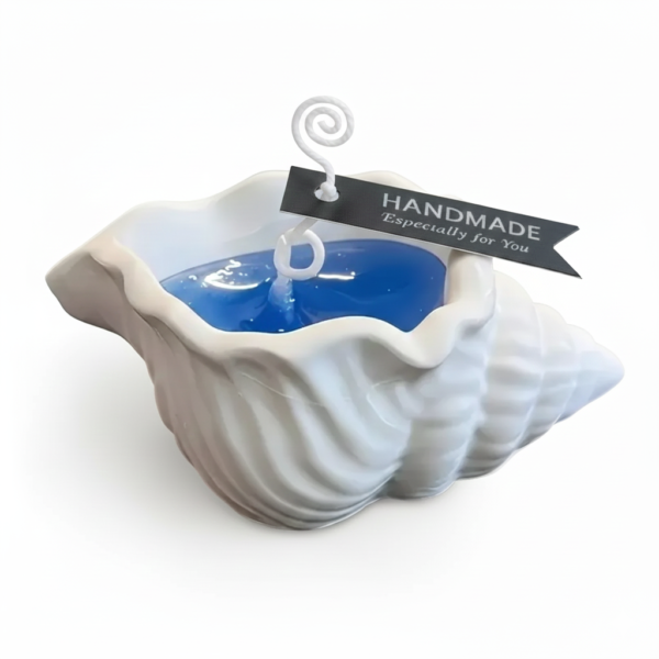 Conch Shell Candle 8 By Secret Ember Conch Shell Candle (Quantity: 1)