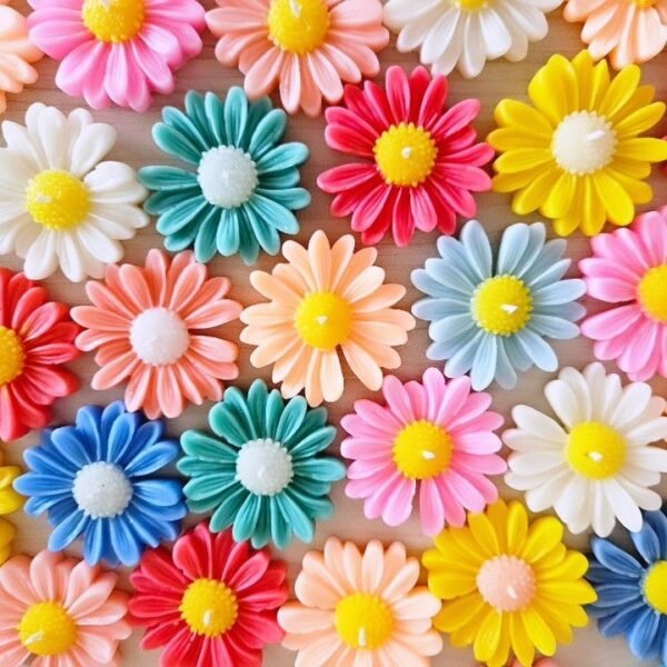 Daisy Candle 5 By Secret Ember Daisy Candle (Pack of 3)