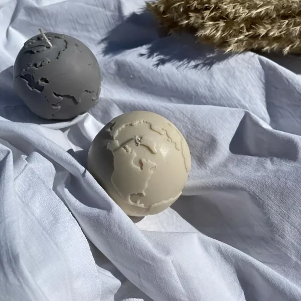 Earth Candle 0 By Secret Ember Earth Shape Candle (Quantity: 1)