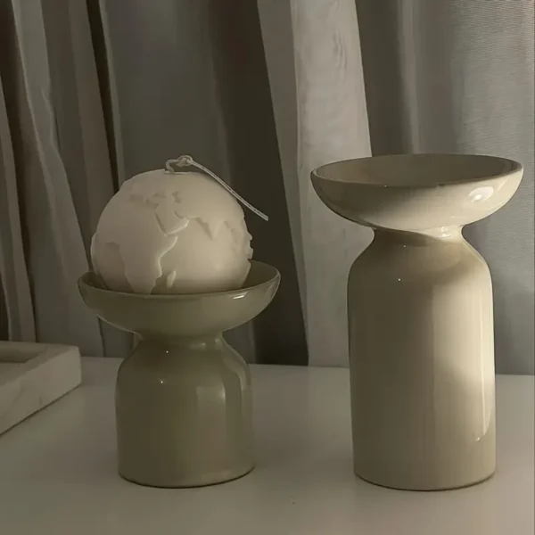 Earth Candle 5 By Secret Ember Earth Shape Candle (Quantity: 1)