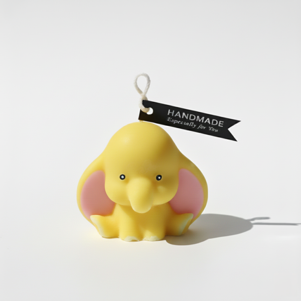 Elephant Candle 120 By Secret Ember Elephant Candle (Quantity: 1)