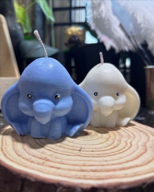 Elephant Candle 2 By Secret Ember Elephant Candle (Quantity: 1)