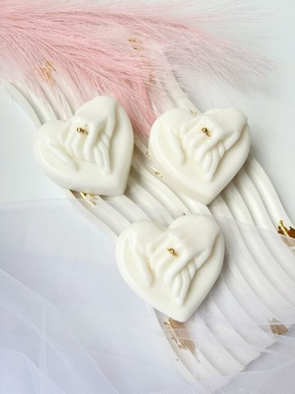 Hand-in-Hand Candle 0 By Secret Ember Hand in Hand Candle (Pack of 2)