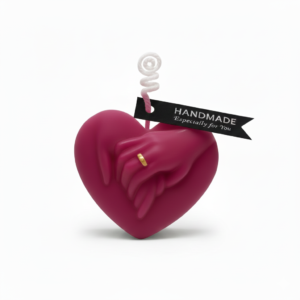 Hand-in-Hand Candle 11 By Secret Ember Hand in Hand Candle (Pack of 2)