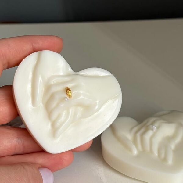 Hand-in-Hand Candle 4 By Secret Ember Hand in Hand Candle (Pack of 2)