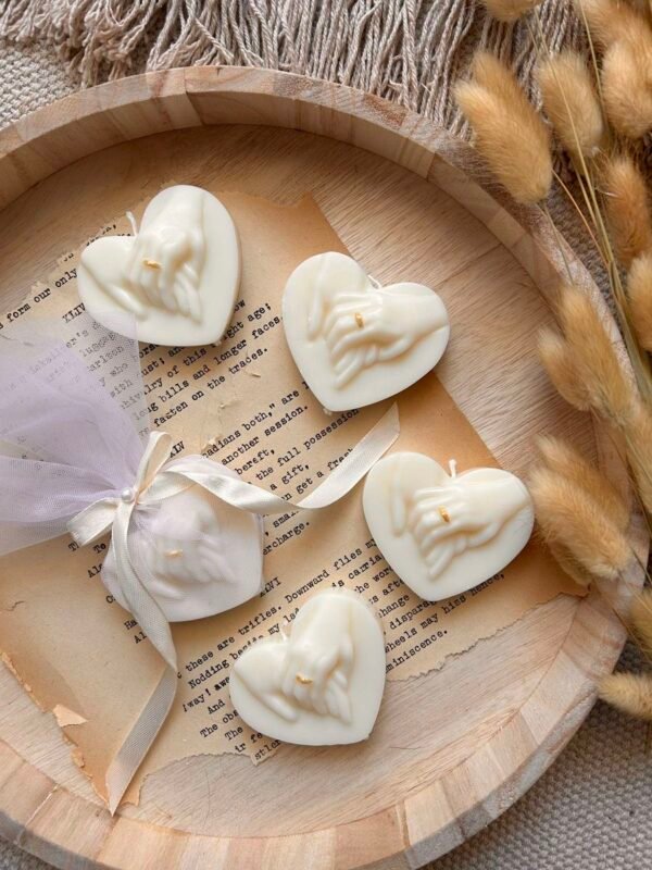 Hand-in-Hand Candle 9 By Secret Ember Hand in Hand Candle (Pack of 2)