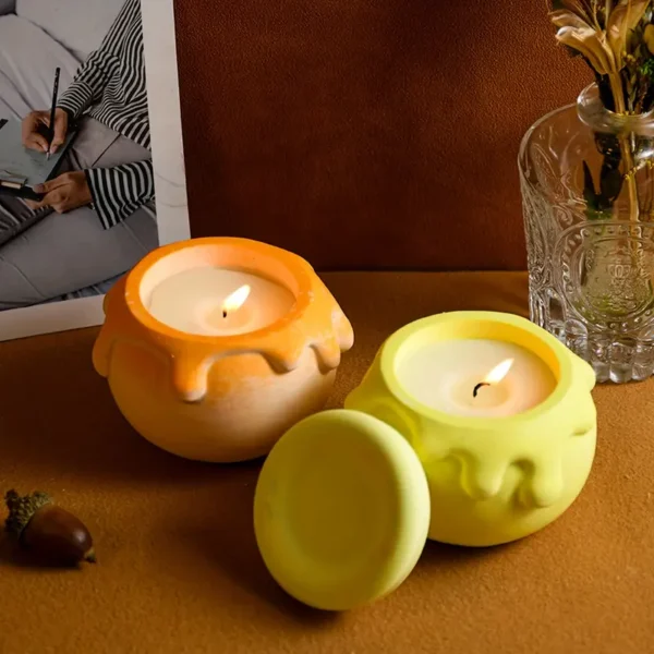 Honey Jar Candle 3 Secret Ember Honey Jar Candle (Quantity: 1)