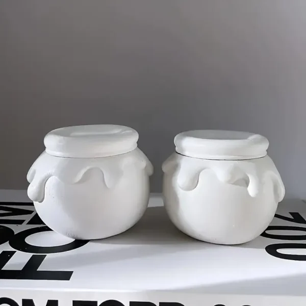 Honey Jar Candle 4 Secret Ember Honey Jar Candle (Quantity: 1)