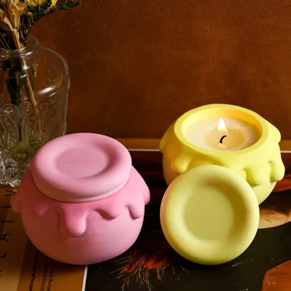 Honey Jar Candle 7 Secret Ember Honey Jar Candle (Quantity: 1)