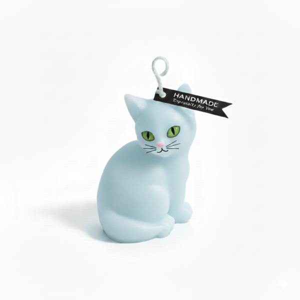 Kitten Candle 6 By Secret Ember Kitten Candle (Pack of 3)