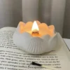 Lotus Flower Candle 2 By Secret Ember Lotus Flower Candle (Quantity: 1)