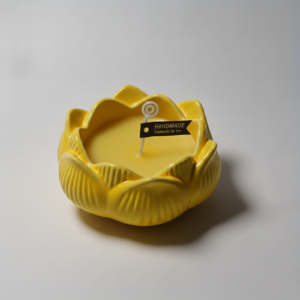 Lotus Flower Candle (Quantity: 1)