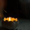 Lotus Flower Candle 4 By Secret Ember Lotus Flower Candle (Quantity: 1)