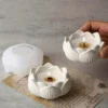Lotus Flower Candle 6 By Secret Ember Lotus Flower Candle (Quantity: 1)