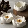 Lotus Flower Candle 8 By Secret Ember Lotus Flower Candle (Quantity: 1)
