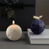 Moon Candle 2 By Secret Ember Moon Shape Candle (Quantity: 1)