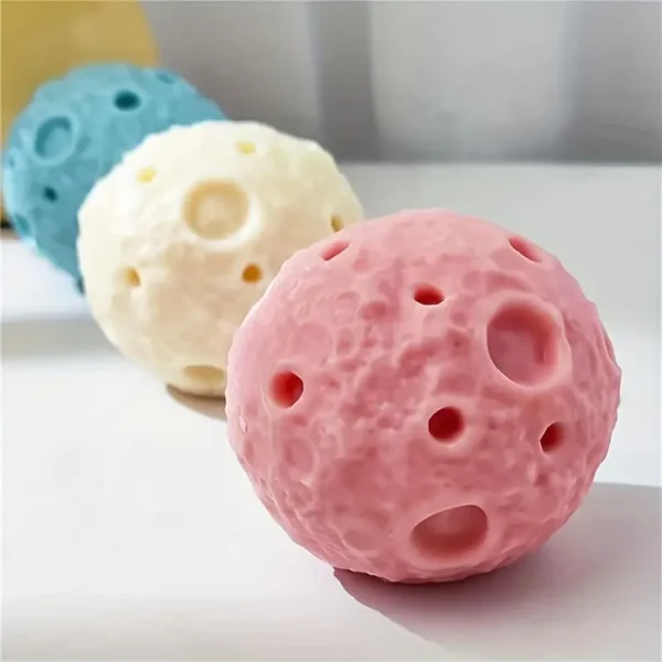 Moon Candle 4 By Secret Ember Moon Shape Candle (Quantity: 1)