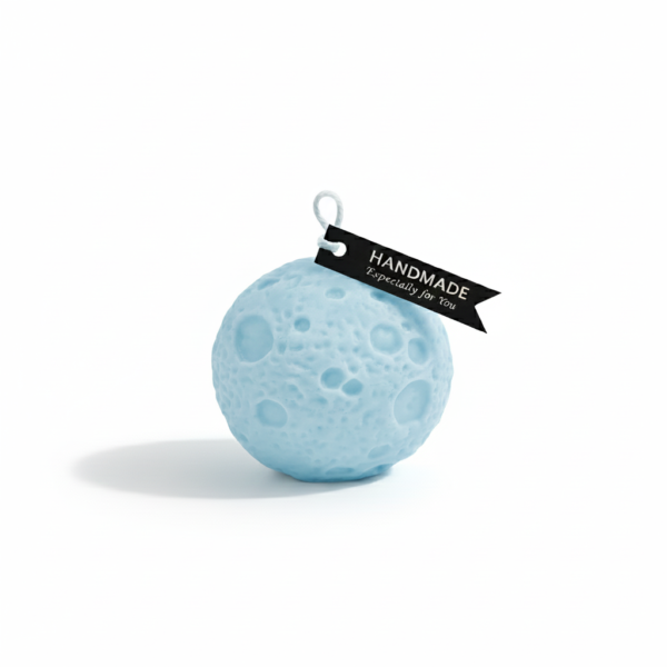 Moon Candle 5 By Secret Ember Moon Shape Candle (Quantity: 1)