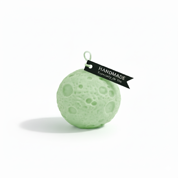 Moon Candle 7 By Secret Ember Moon Shape Candle (Quantity: 1)