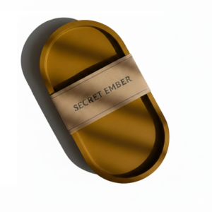 Ovales Tray 1200 By Secret Ember Ovales Gypsunite Tray ( Pack of 2)