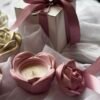 Rose Shape Candle Jar (Quantity: 1)