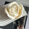 Rose Shape Candle Jar (Quantity: 1)