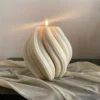 Rotating Pillar Candle (Quantity: 1)