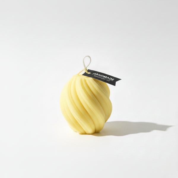 Rotating Pillar Candle (Quantity: 1)