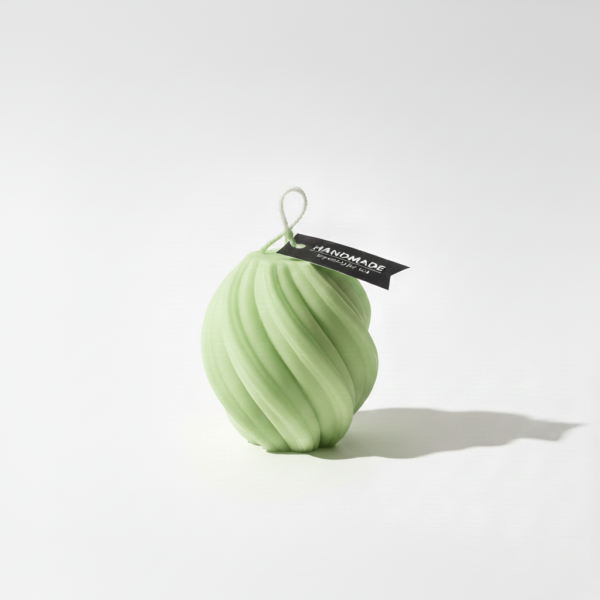 Rotating Pillar Candle (Quantity: 1)