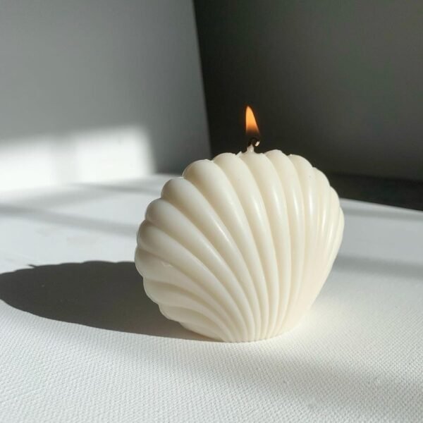 Sea Shell Candle 1 By Secret Ember Sea Shell Candle (Pack of 2)