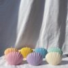 Sea Shell Candle 2 By Secret Ember Sea Shell Candle (Pack of 2)