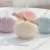 Sea Shell Candle 5 By Secret Ember Sea Shell Candle (Pack of 2)