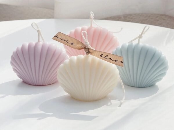 Sea Shell Candle 5 By Secret Ember Sea Shell Candle (Pack of 2)