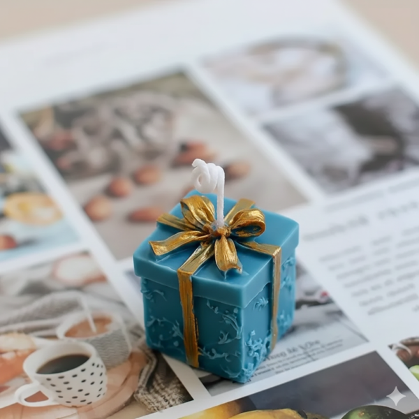 Square Gift Box candle 10 By Secret Ember Square Gift Box (Pack of 2)