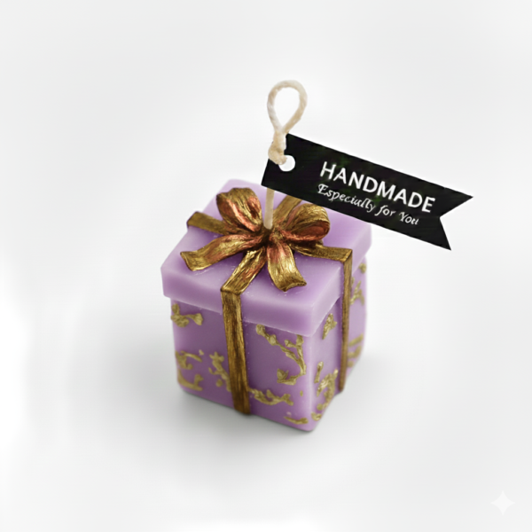 Square Gift Box candle 11 By Secret Ember Square Gift Box (Pack of 2)