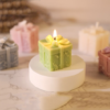Square Gift Box candle 3 By Secret Ember Square Gift Box (Pack of 2)