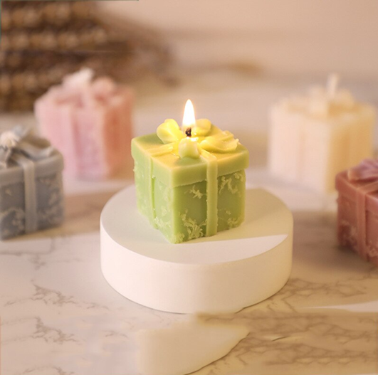 Square Gift Box candle 3 By Secret Ember Square Gift Box (Pack of 2)