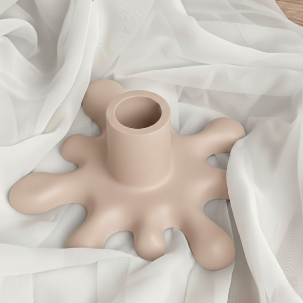 Water Flow Candle Holder 6 by Secret Ember Water Flow Candle Holder (Pack of 4)