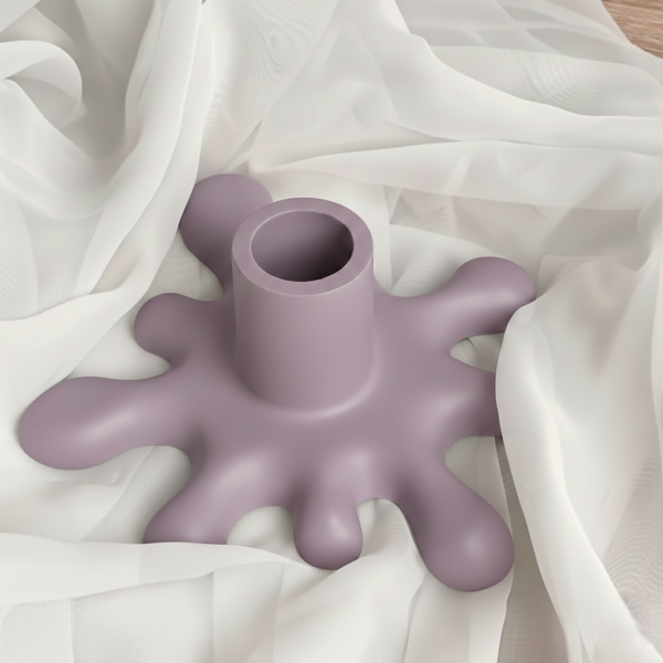 Water Flow Candle Holder 7 by Secret Ember Water Flow Candle Holder (Pack of 4)