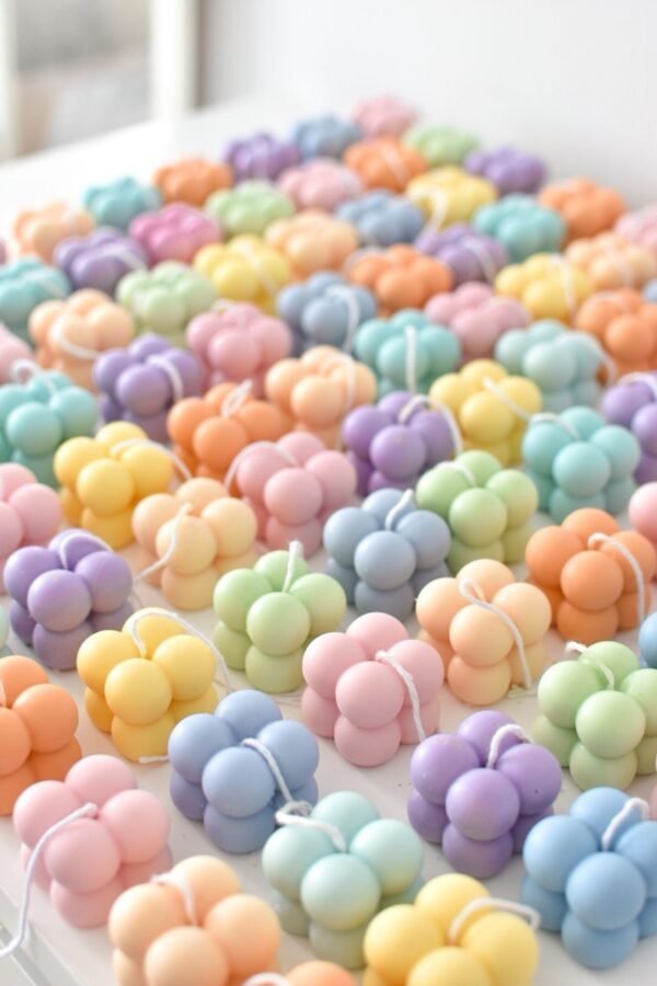 Baby Bubble Candle (Pack of 2)