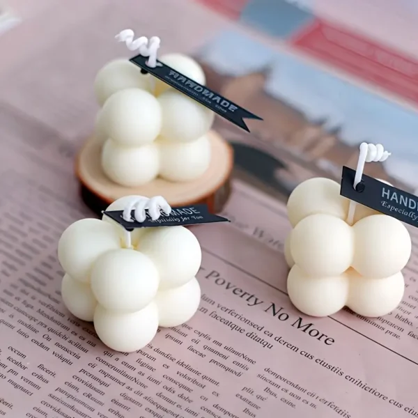 Baby Bubble Candle (Pack of 2)