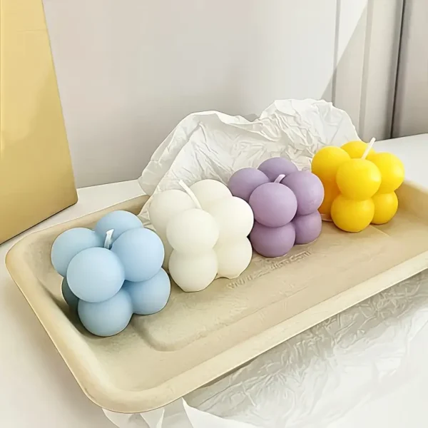 Baby Bubble Candle (Pack of 2)